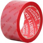 Tavobal Bezpečnostní páska pečetící 50 mm x 50 m červená – Hledejceny.cz