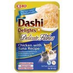Dashi Delights Delicate Flakes Chicken & Tuna 40 g – Hledejceny.cz