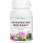 Dr.Popov Ostropestřec mariánský bylina + extrakt 60 kapslí – Hledejceny.cz