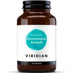 Viridian Saccharomyces Boulardii 30 kapslí – Hledejceny.cz