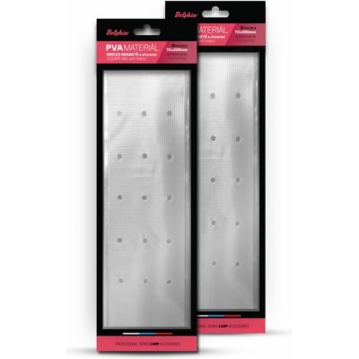 Delphin PVA sáček hranatý s otvory zatahovací 70x200 mm 10 ks – Hledejceny.cz