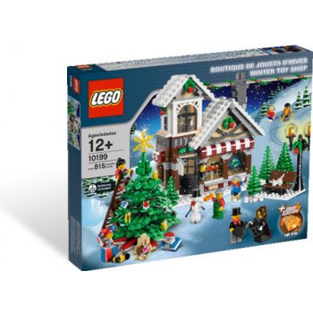 LEGO® Creator 10199 Vánoční sada -zimní hračkářství