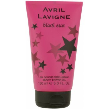 Avril Lavigne Black Star Woman sprchový gel 150 ml