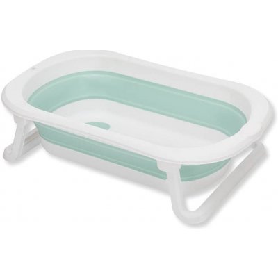 Fillikid dětská skládací vanička Orca sage white – Zboží Dáma