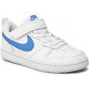 Nike Court Borough Low 2 (Psv) BQ5451 123 White/Photo Blue/Pure Platinium