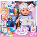 Zapf Baby Born Soft Touch Little chlapeček 36 cm – Sleviste.cz