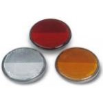 Plastová odrazka samolepící bílá - 80 mm – Hledejceny.cz
