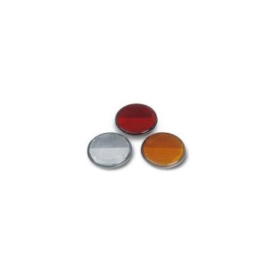 Plastová odrazka samolepící bílá - 80 mm – Hledejceny.cz