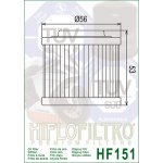Hiflofiltro olejový filtr HF 151 | Zboží Auto
