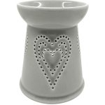 1patro Porcelánová aroma lampa se srdíčky E166390 – Hledejceny.cz