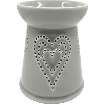1patro Porcelánová aroma lampa se srdíčky E166390 – Hledejceny.cz