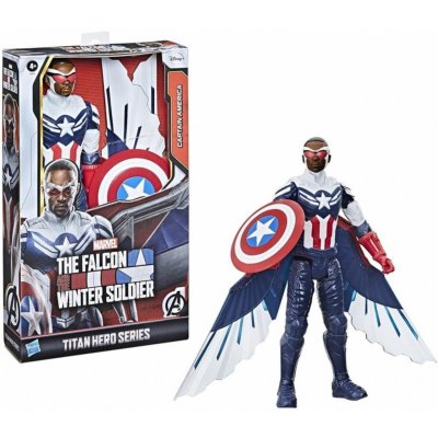 Hasbro Kapitán America The FALCON WINTER SOLDIER – Zboží Mobilmania