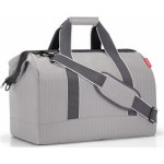 Reisenthel Allrounder L REISENTHEL-MT7074 Herringbone Grey 30l – Zboží Dáma