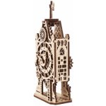 Ugears 3D mechanické puzzle Hodinová věž 44 ks – Sleviste.cz
