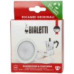 Bialetti 3 hliník sítko + silikonové těsnění 3 ks – Zboží Mobilmania