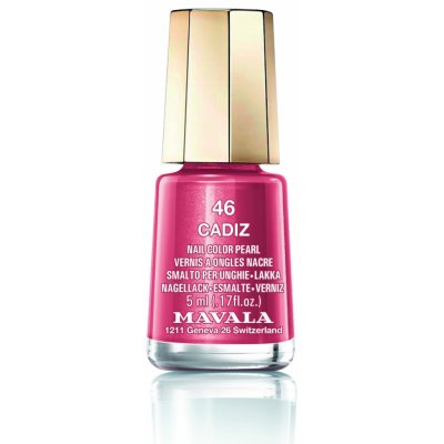 Mavala Minicolor lak na nehty 46 Cadiz 5 ml – Hledejceny.cz