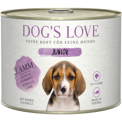 Dog's Love Junior Classic Jehně 200 g – Zbozi.Blesk.cz