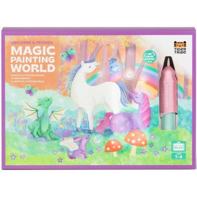 Tiger Tribe Magic Painting World -corns & Friends – Hledejceny.cz