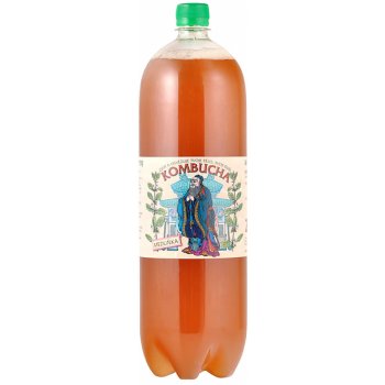 Stevikom Kombucha Meduňka 2 l