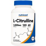 Nutricost L-Citrulline Capsules 1000 120 kapslí – Zboží Dáma
