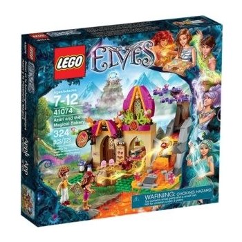 LEGO® Elves 41074 Azari a kouzelná pekárna