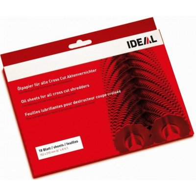 Ideal Office 9000631 olejová obálka do skartovaček 18 listů – Zboží Živě