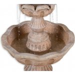 STILISTA Zahradní kašna 58 x 58 x 102 cm – Sleviste.cz