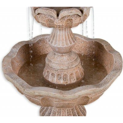 STILISTA Zahradní kašna 58 x 58 x 102 cm – Sleviste.cz