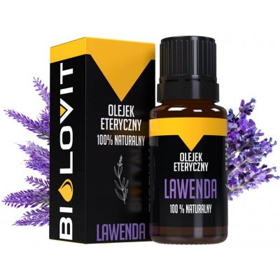 Bilovit Esenciální olej Levandule 10 ml – Hledejceny.cz