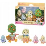 Sylvanian Families 5860 Rodina citronových ptáčků – Zboží Mobilmania