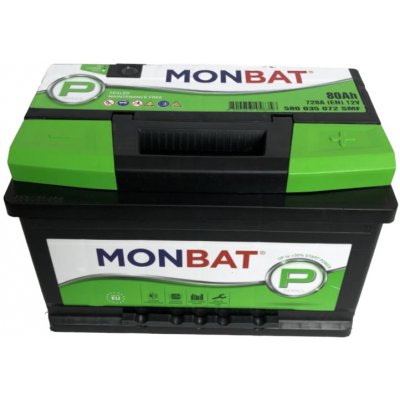 Monbat Premium 12V 85Ah 750A