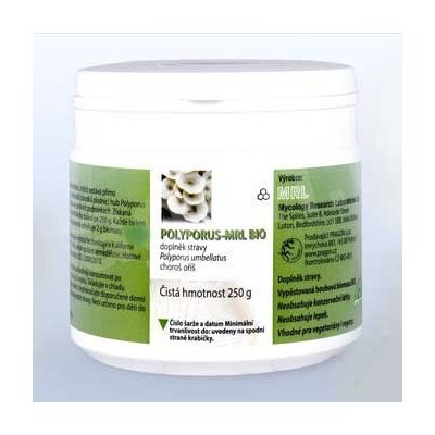 Choroš oříš Bio MRL mycélium/biomasa 250 g – Hledejceny.cz