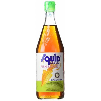 Squid Brand Rybí Omáčka Sklo 725 ml