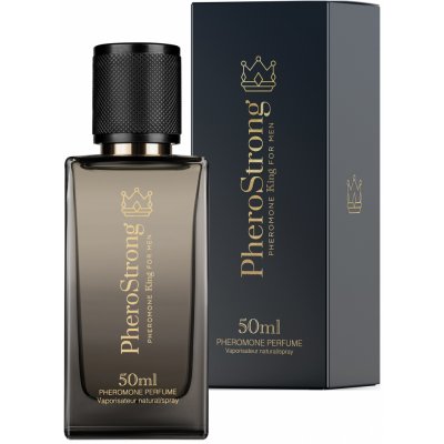 PheroStrong Pheromone King for Men 50 ml – Zboží Dáma