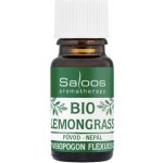 Saloos bio esenciální olej LEMONGRASS pro aromaterapii 5 ml – Hledejceny.cz