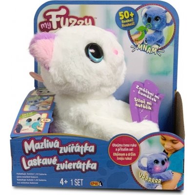 Epee My Fuzzy friends Mazlivá zvířátka kočička – Zboží Dáma