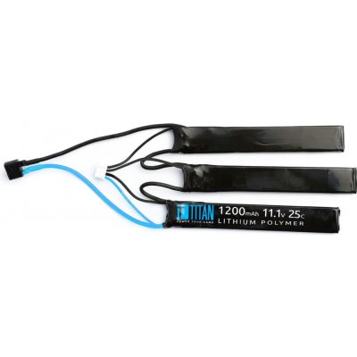 Titan Li-Pol baterie 11,1V 1200mAh 25C Crane – Zboží Mobilmania