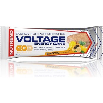 NUTREND VOLTAGE ENERGY CAKE WITH CAFFEINE 65 g