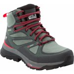 Jack Wolfskin boty Force Striker Texapore MID W Lime/Dark Green