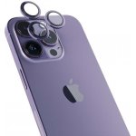 EPICO Hliníkové ochranné sklo na čočky fotoaparátu pro iPhone 14 Pro / 14 Pro Max 6,1" 69312152200001 – Zboží Živě