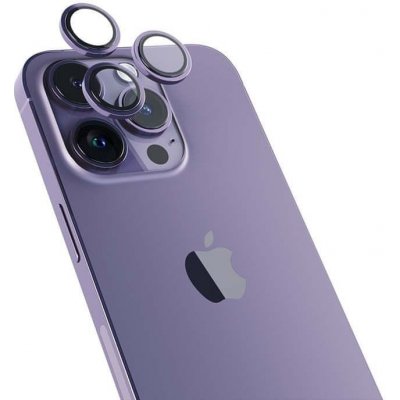 EPICO Hliníkové ochranné sklo na čočky fotoaparátu pro iPhone 14 Pro / 14 Pro Max 6,1" 69312152200001 – Zboží Mobilmania