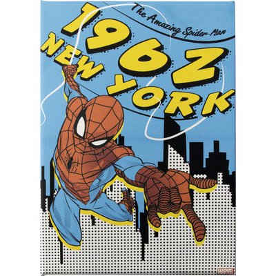 Obraz na plátně Spiderman New York 50x70 cm – Zbozi.Blesk.cz
