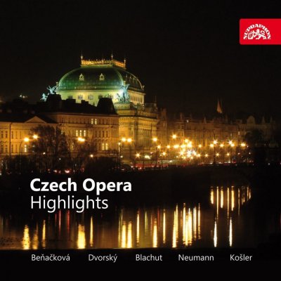 Různí interpreti - Czech Opera Highlights CD