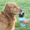 Cestovní láhev pro psy InnovaGoods láhev na vodu pro psy modro černá 0,55 l