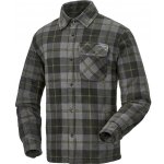 Parkside pánský flanelový overshirt šedá – Zboží Dáma