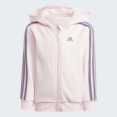 adidas Dětská mikina růžová