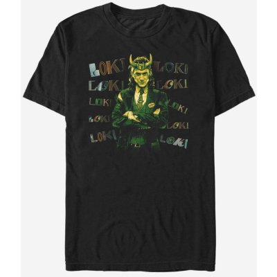 Zoot.Fan Loki Chaotic Marvel unisex tričko – Zboží Mobilmania
