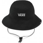 Vans Level Up Bucket Hat Black/ White – Zboží Dáma