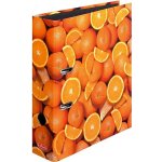 Herlitz kroužkový pořadač A4 8 cm lamino Pomeranče – Zboží Živě
