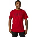 Fox Pinnacle Ss Premium Tee Flame Red